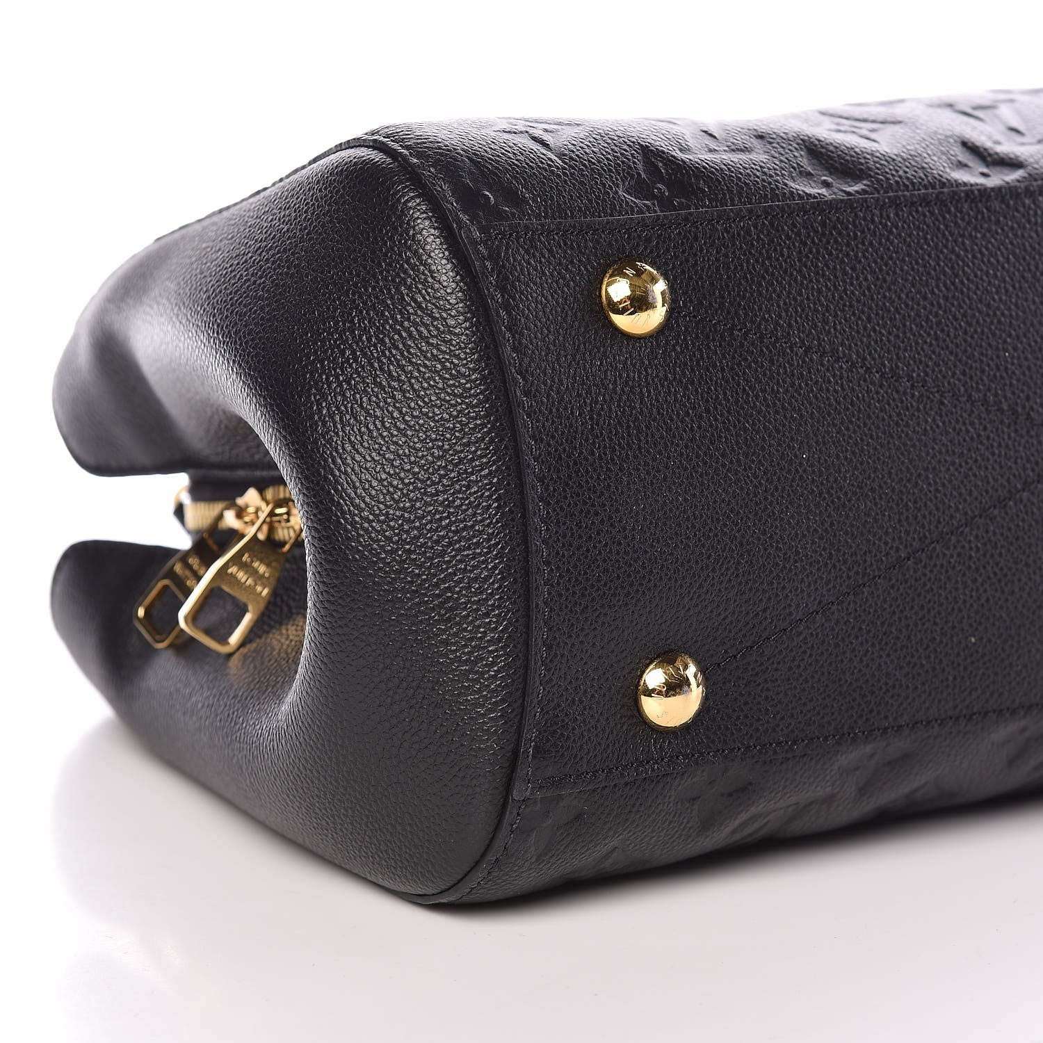 Louis Vuitton Empreinte Montaigne MM Black 9 of 12