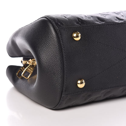 Louis Vuitton Empreinte Montaigne MM Black 9 of 12