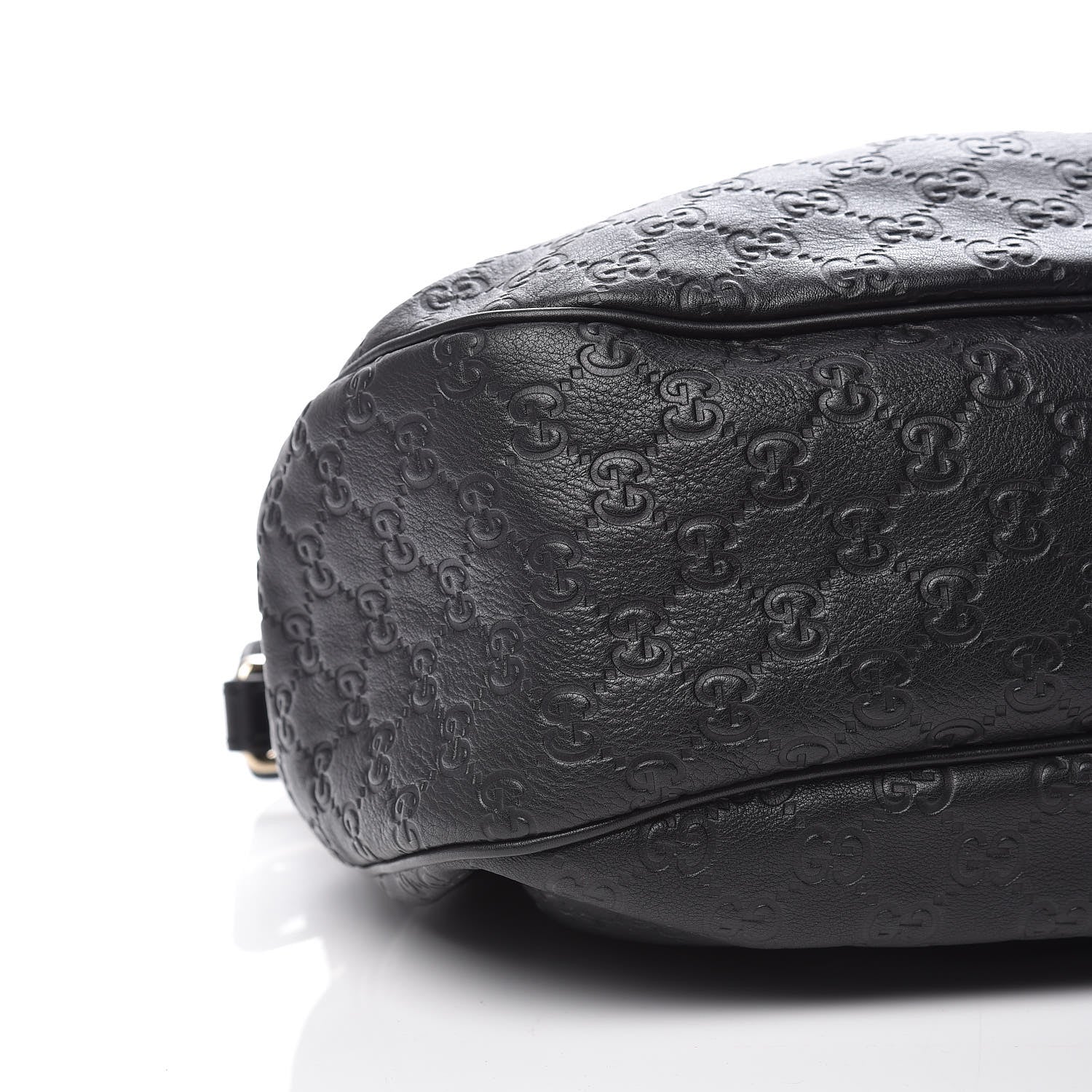 Gucci Guccissima Medium Sukey Hobo Black 5 of 9