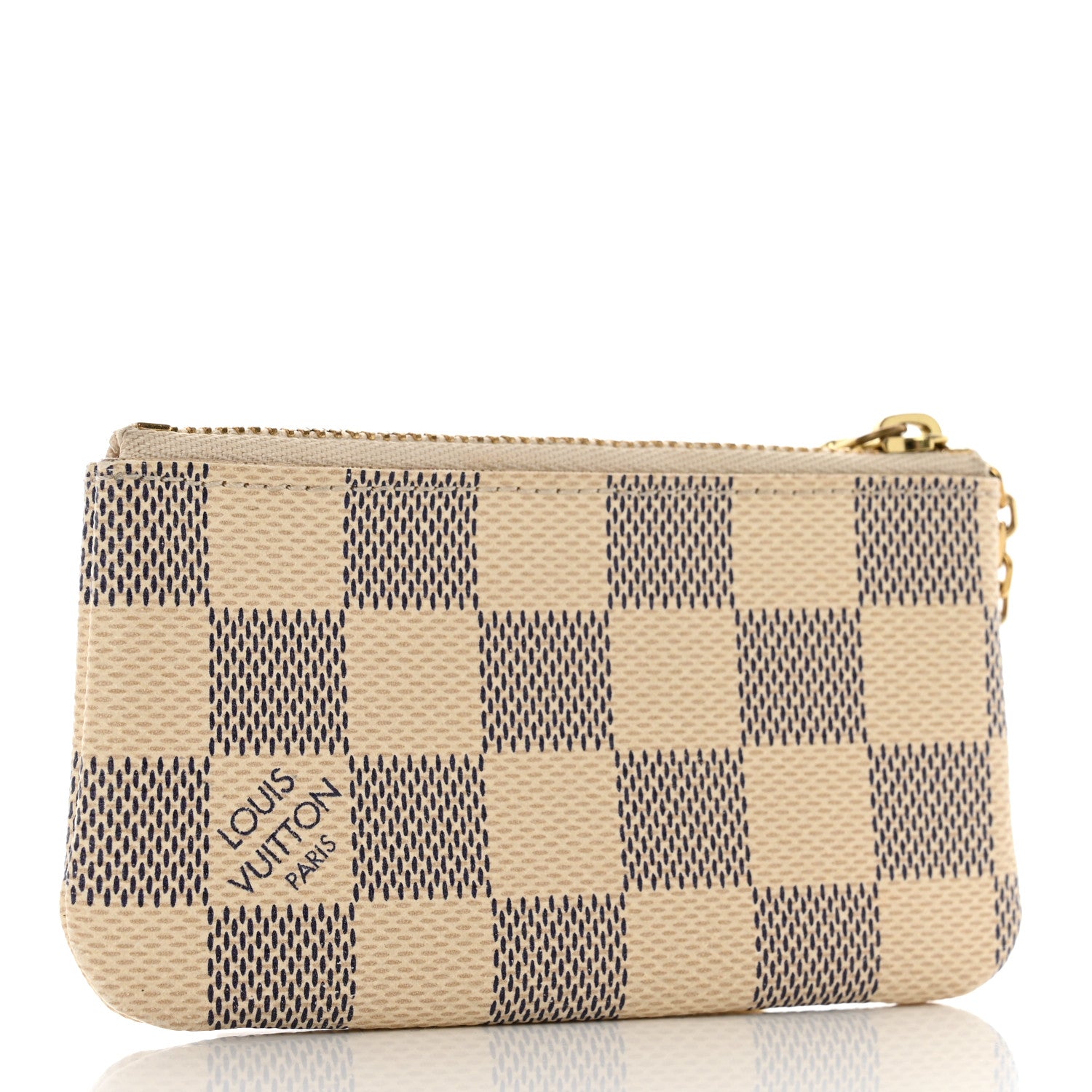 Louis Vuitton LOUIS VUITTON Damier Azur Key Pouch 3 of 7