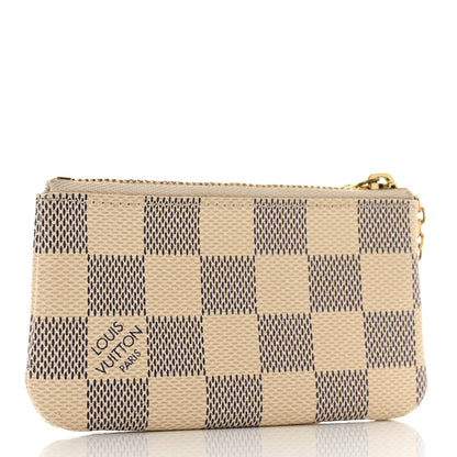 Louis Vuitton LOUIS VUITTON Damier Azur Key Pouch 3 of 7