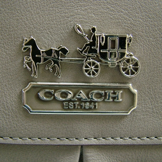 COACHLeatherMadisonSABRINAToteGrey