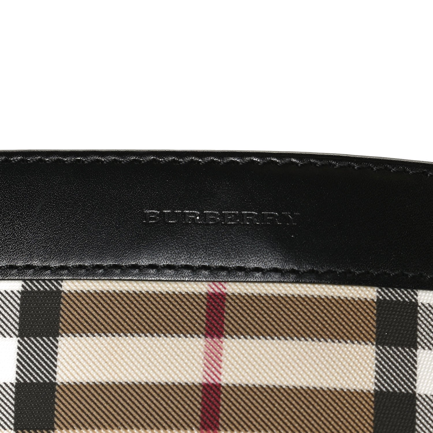 Burberry House Check Shoulder Bag Black 7 of 10