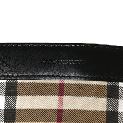 Burberry House Check Shoulder Bag Black 7 of 10