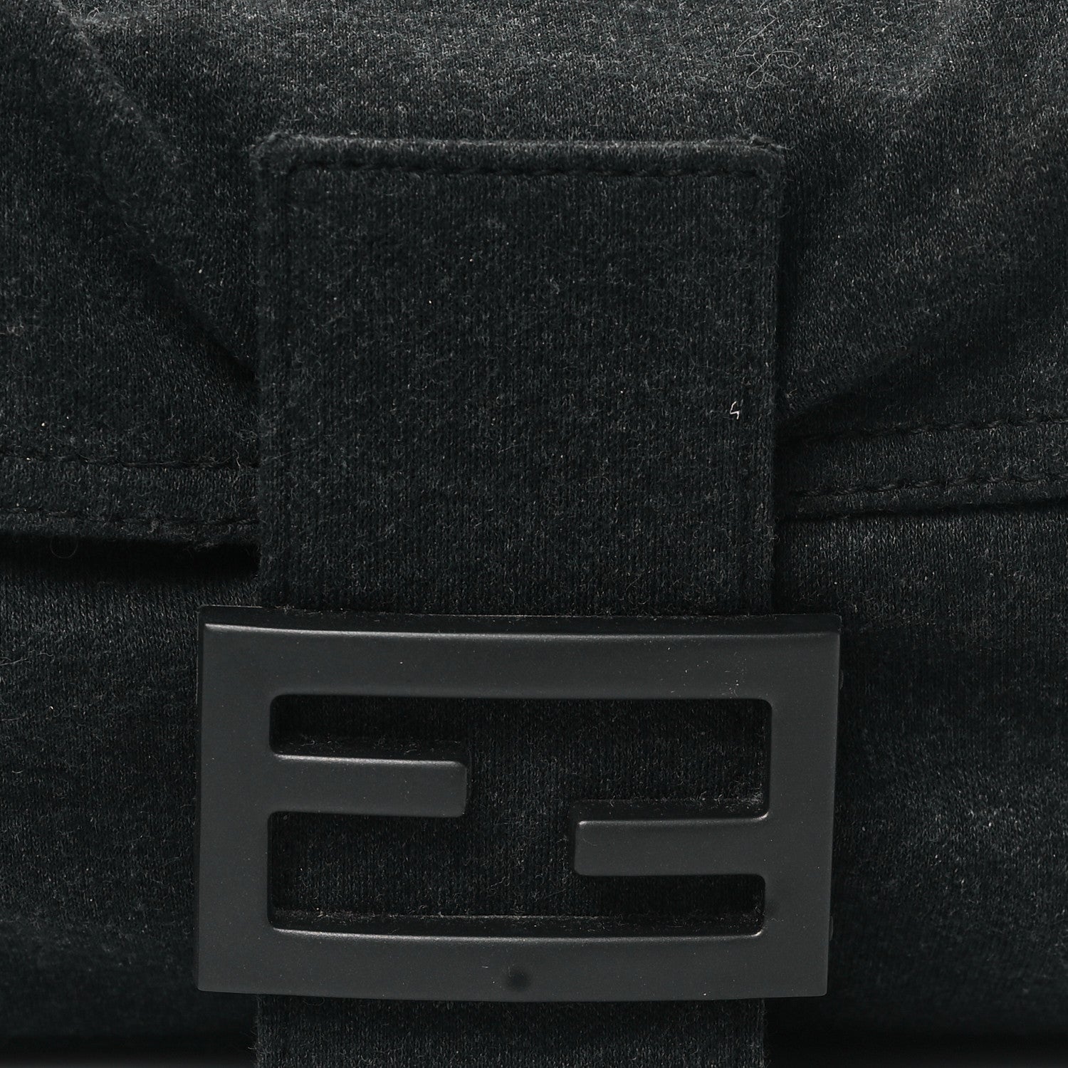 Fendi Jersey Baguette Grey 7 of 10