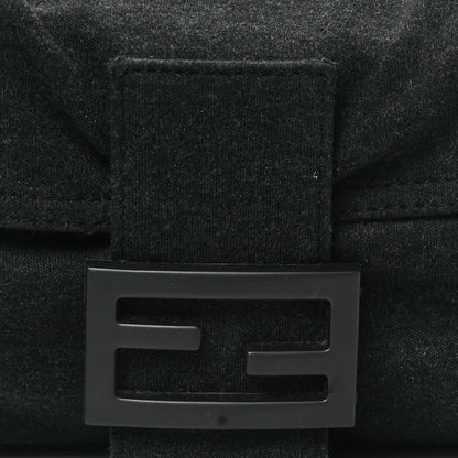 Fendi Jersey Baguette Grey 7 of 10
