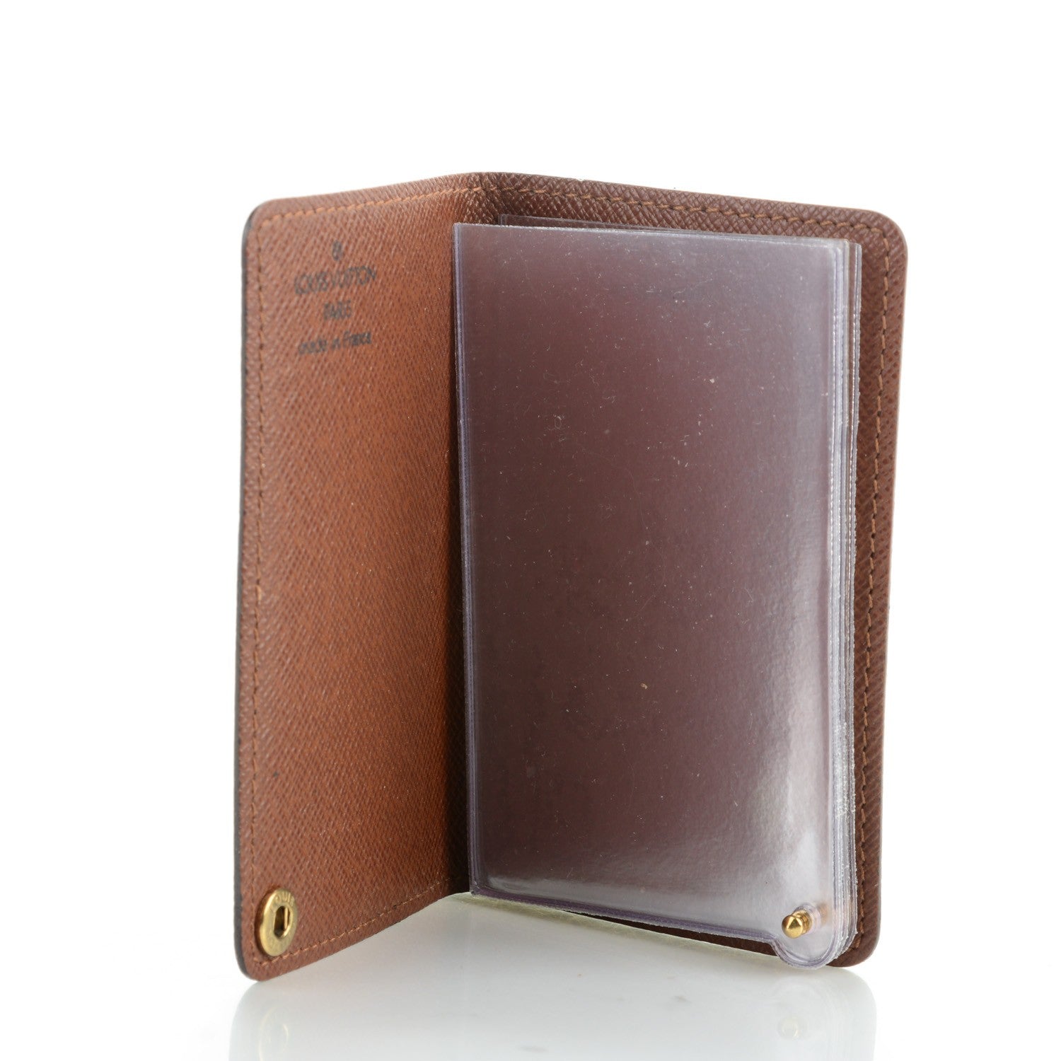 Louis Vuitton Monogram Porte-Cartes Credit Pression 5 of 7