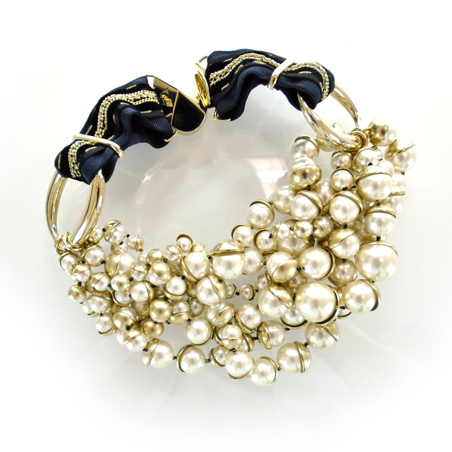 Pearl Mise en Dior Statement Necklace