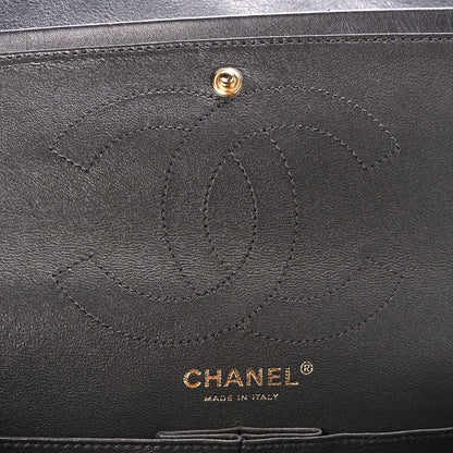 Chanel Aged Calfskin Chevron Quilted 2.55 Reissue 226 Flap Black 6 of 11