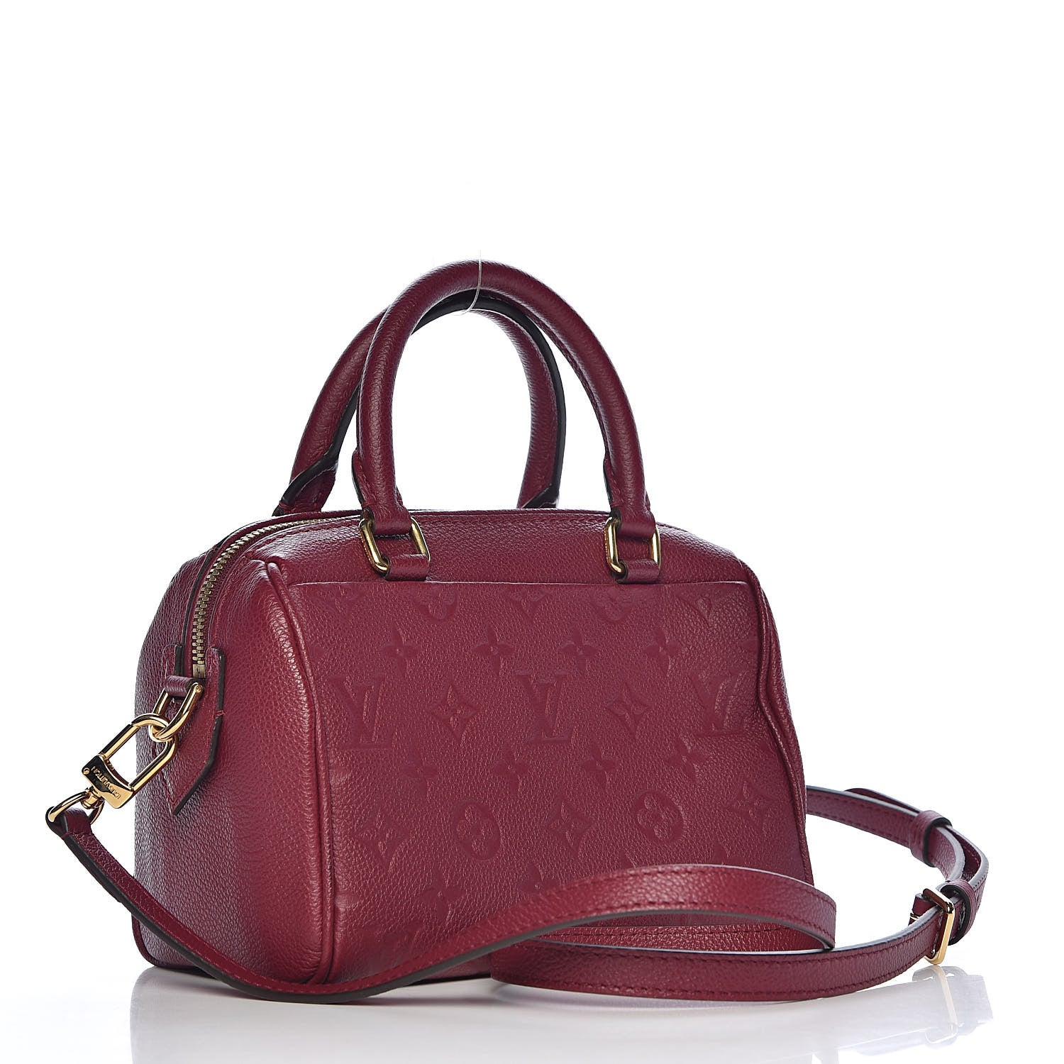 Louis Vuitton Empreinte Speedy Bandouliere 20 NM Raisin 3 of 9