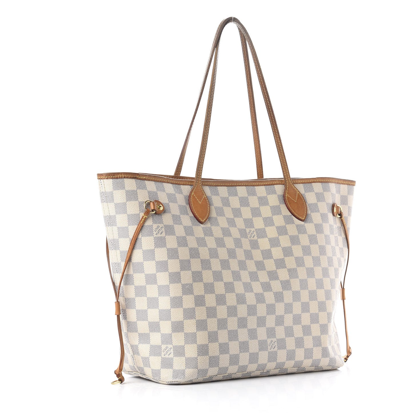 Damier Azur Neverfull MM