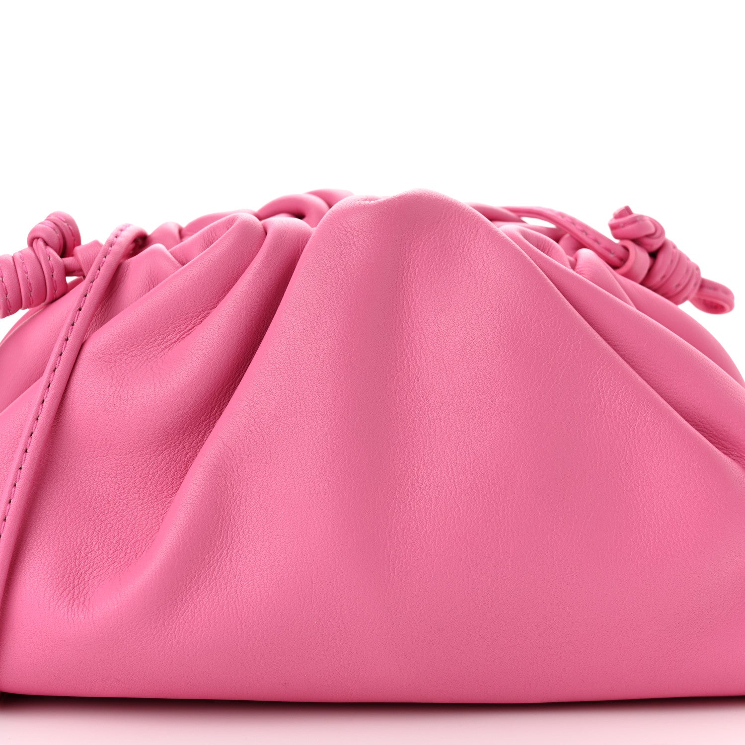 Bottega Veneta Butter Calfskin The Mini Pouch Pink 7 of 9