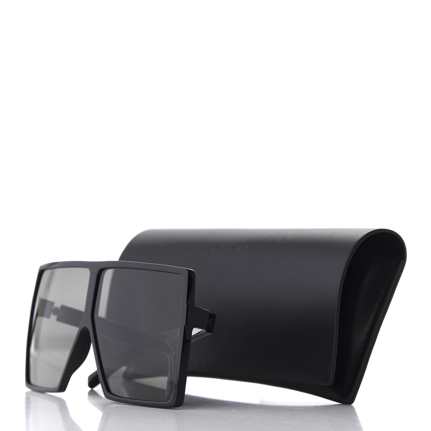 Saint Laurent Acetate Betty Sunglasses SL183 Black 8 of 9