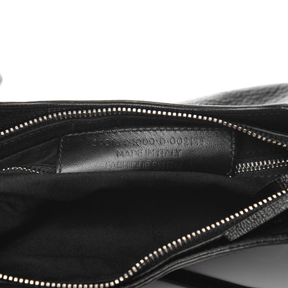 Balenciaga Chevre Silver Metallic Edge Hardware Hip Black 7 of 7