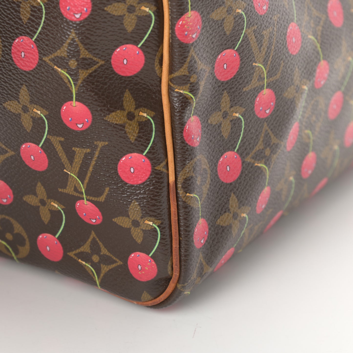 Monogram Cerises Speedy 25