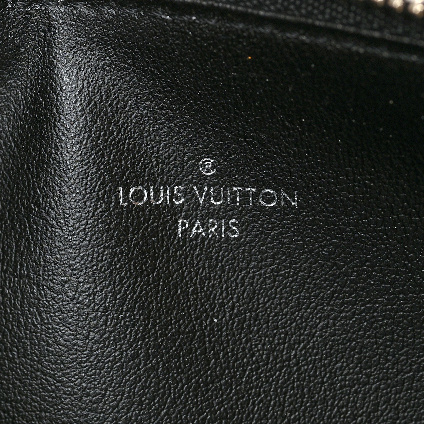 Epi Pochette Felicie Black