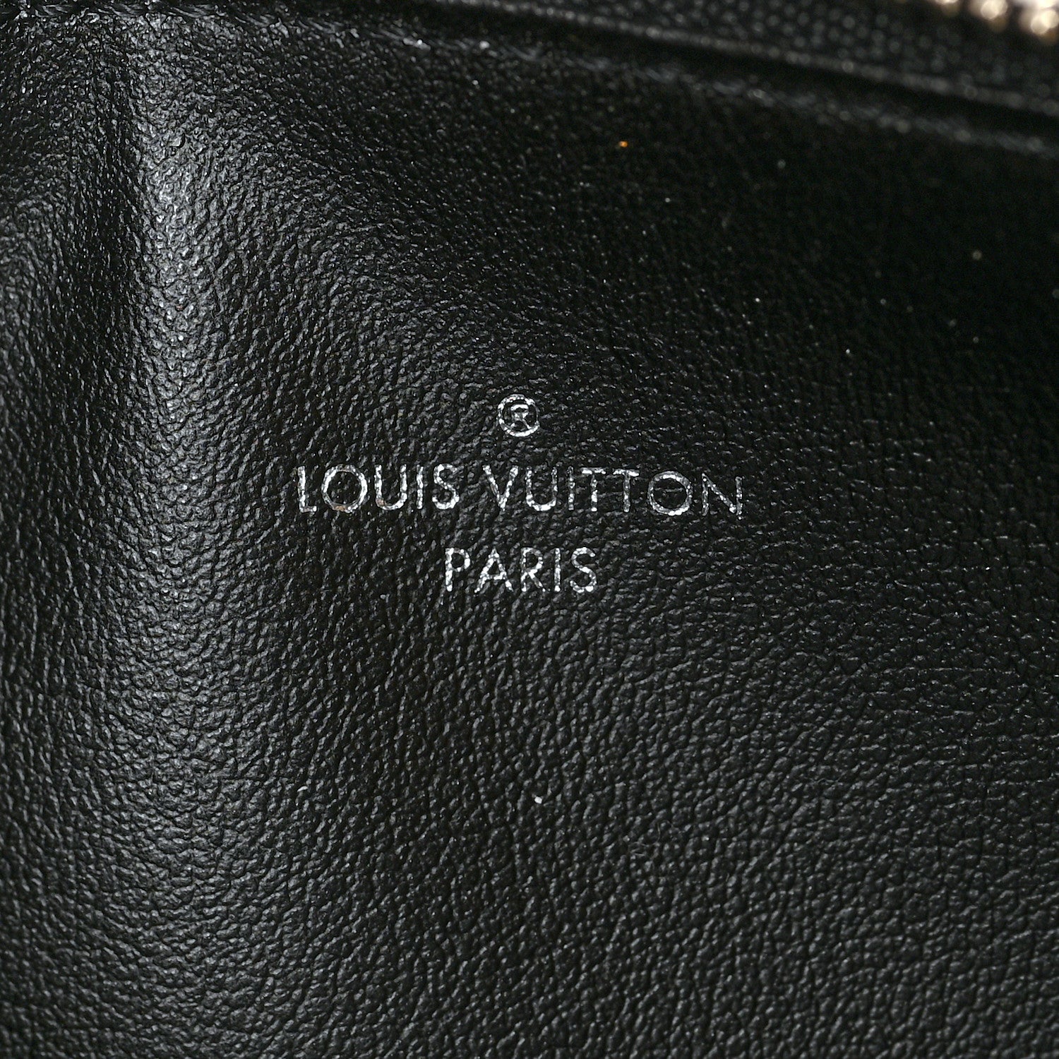 Louis Vuitton Epi Pochette Felicie Black 10 of 12