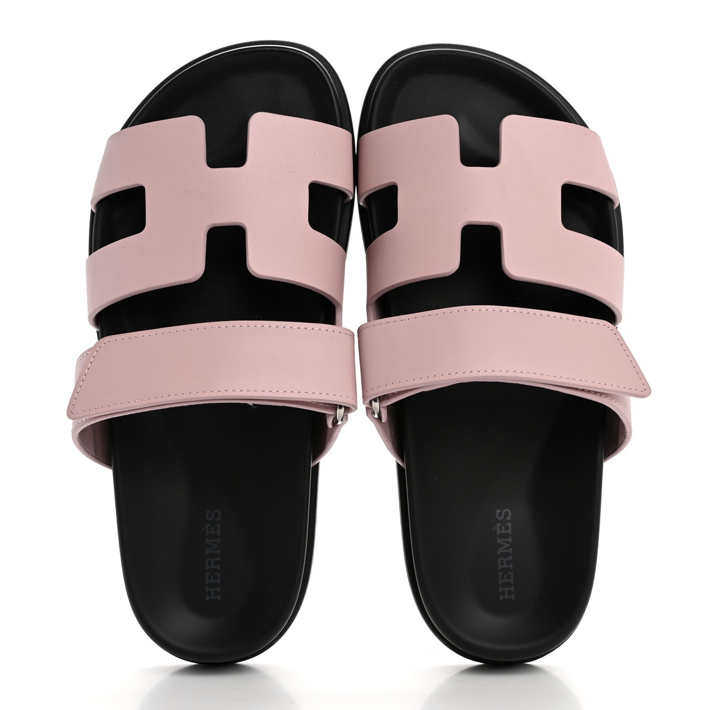 Calfskin Womens Chypre Sandals 36 Rose Porcelaine