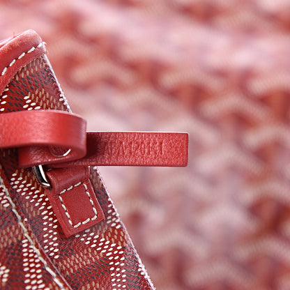 Goyard Goyardine Saint Louis PM Red 8 of 18