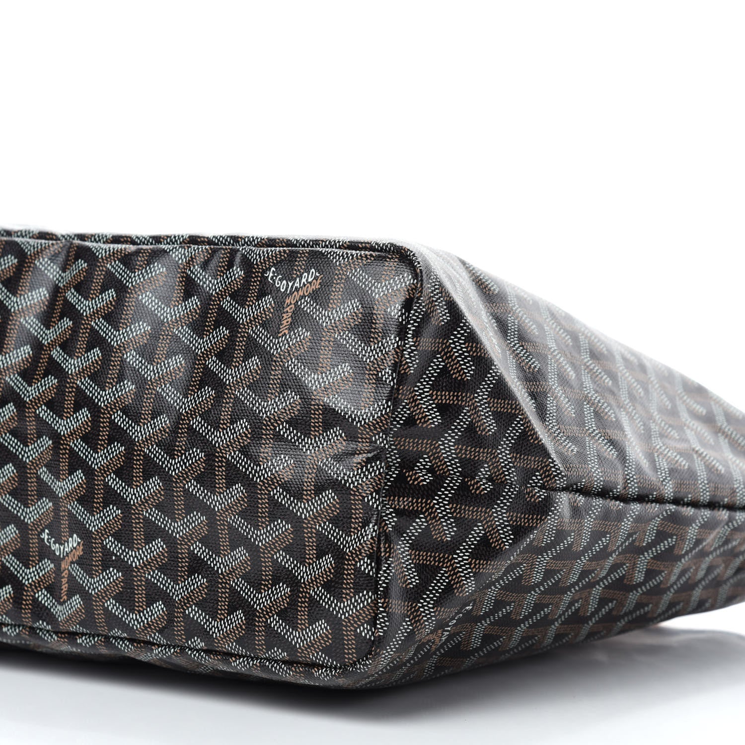Goyard Goyardine Saint Louis PM Black Gold 7 of 10