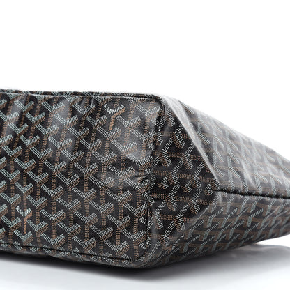 Goyard Goyardine Saint Louis PM Black Gold 7 of 10