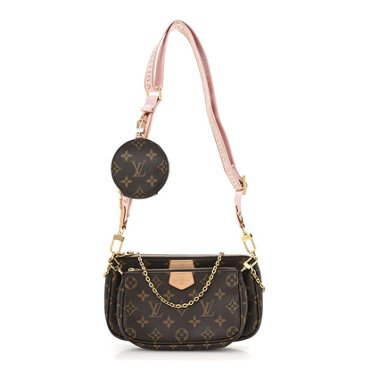 Louis Vuitton Monogram Multi Pochette Accessories Rose Clair 1 of 11