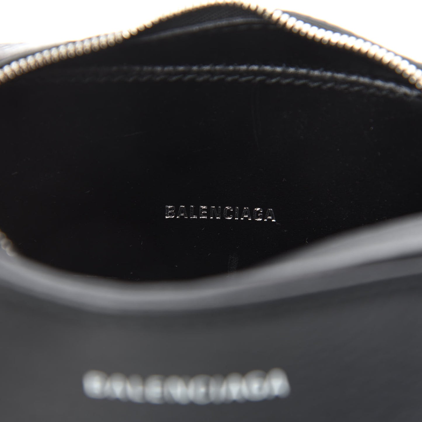 Calfskin I Love Techno XS Everyday Camera Bag Black