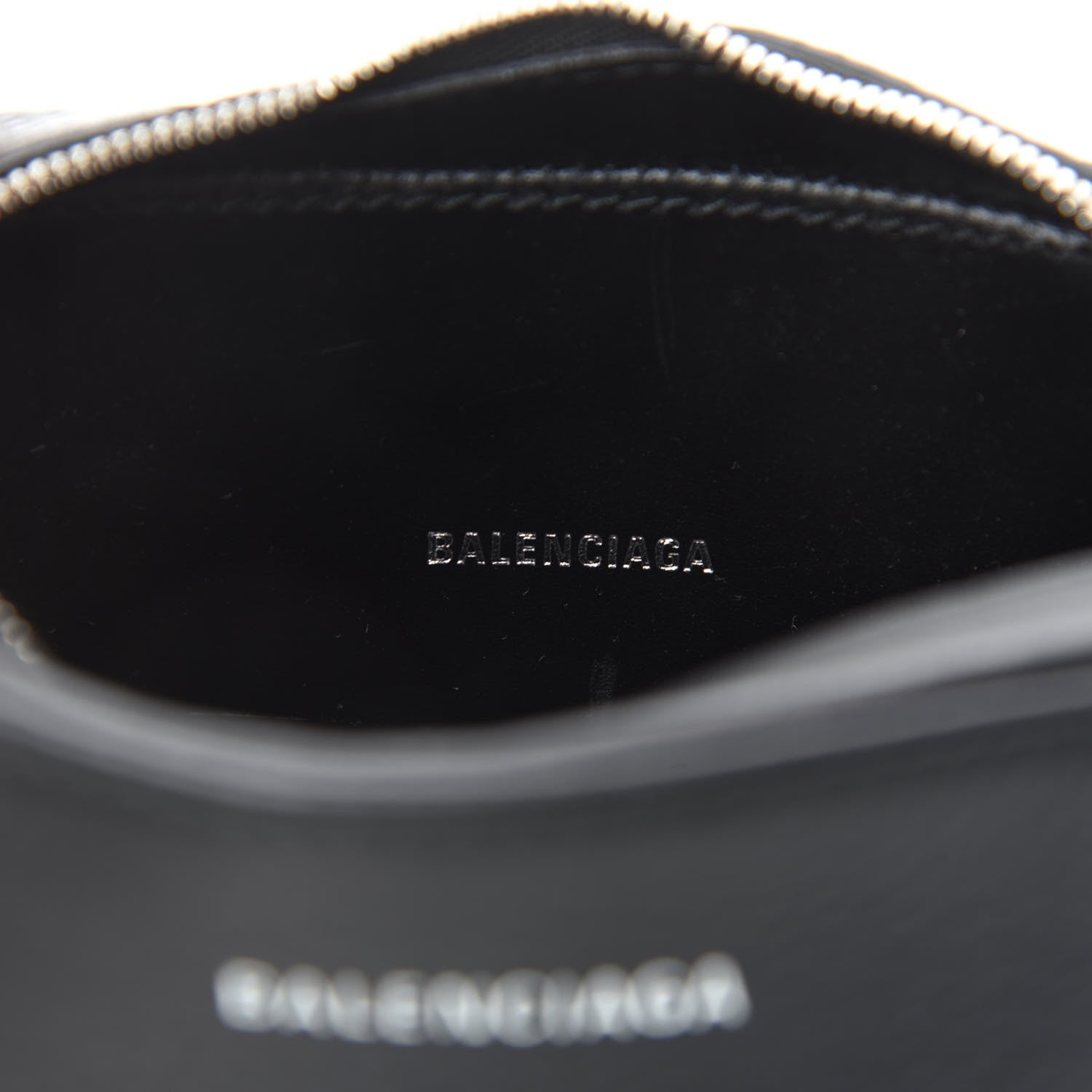 Balenciaga Calfskin I Love Techno XS Everyday Camera Bag Black 8 of 10