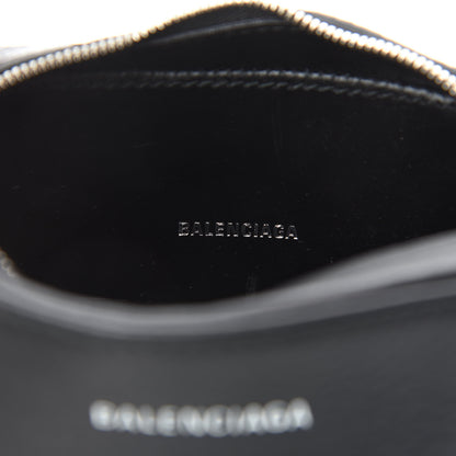 Balenciaga Calfskin I Love Techno XS Everyday Camera Bag Black 8 of 10