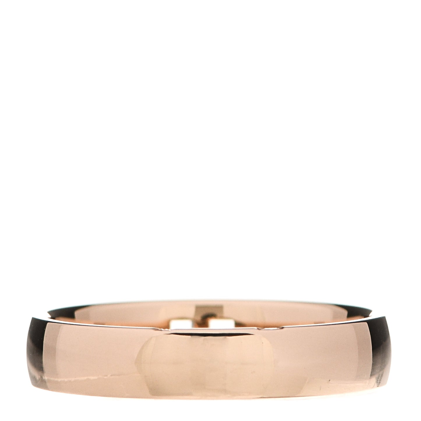 18K Rose Gold Diamond Ever Herakles Wedding Band Ring 51 5.75
