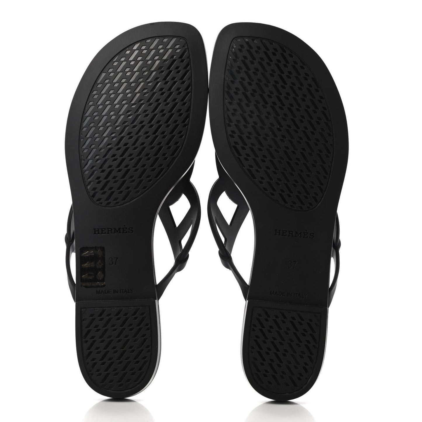 Rubber Womens Egerie Sandals 37 Black
