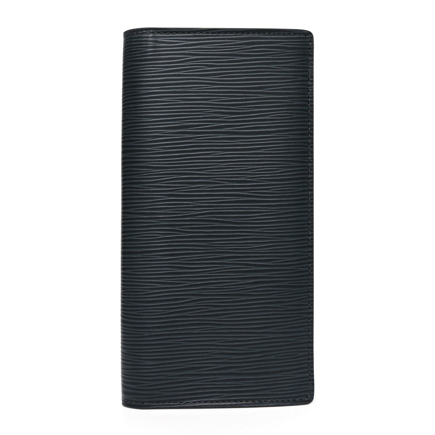 Epi Brazza Wallet Blue Marine