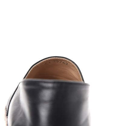 Chanel Lambskin CC Espadrilles 35 Black 6 of 9