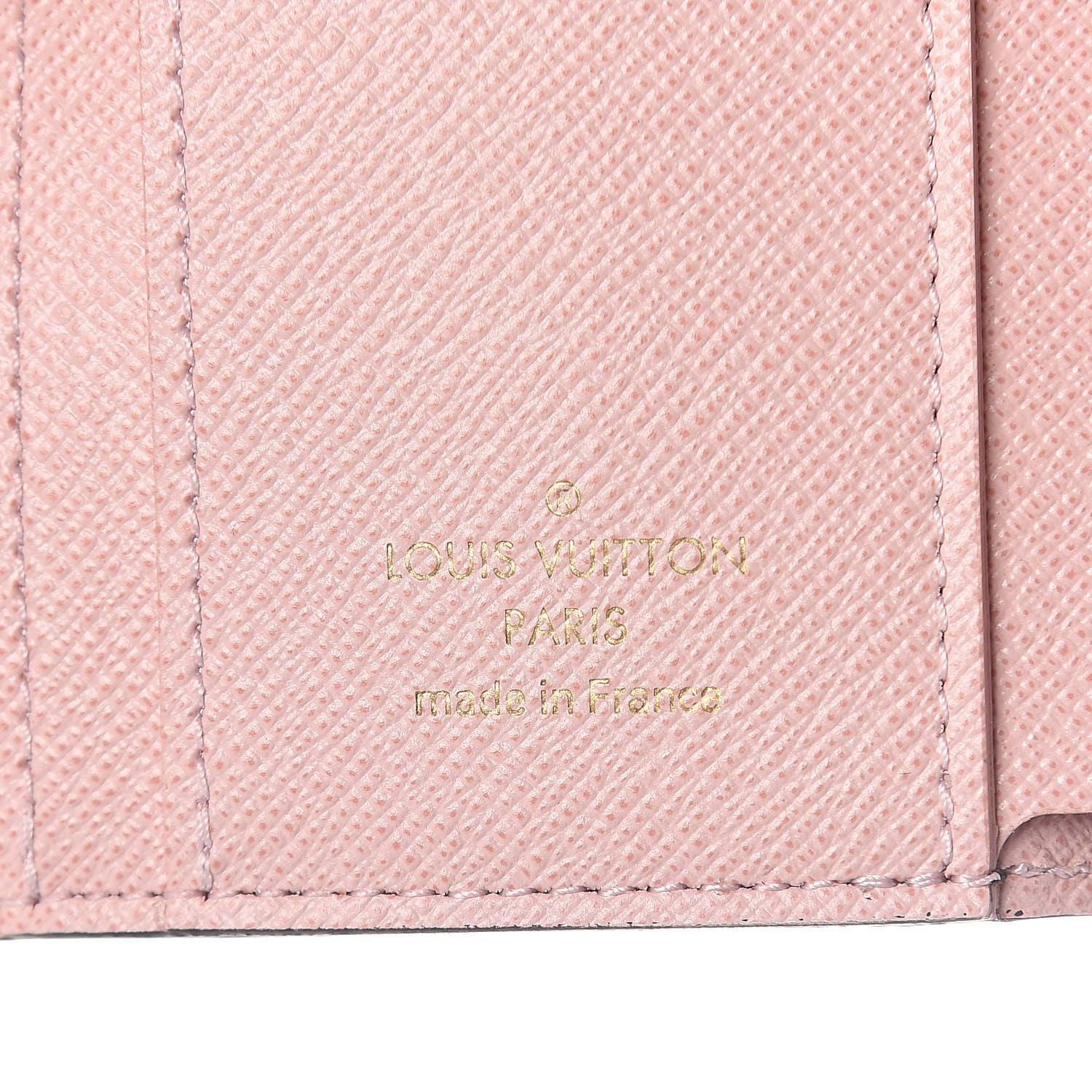Louis Vuitton Monogram Zoe Wallet Rose Ballerine 5 of 7