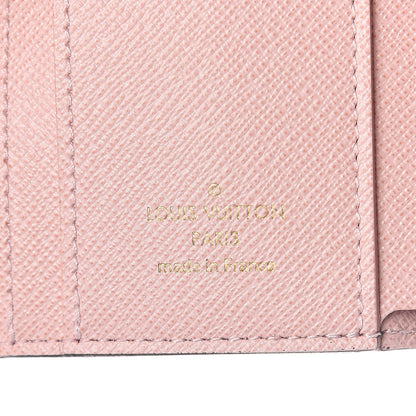 Louis Vuitton Monogram Zoe Wallet Rose Ballerine 5 of 7