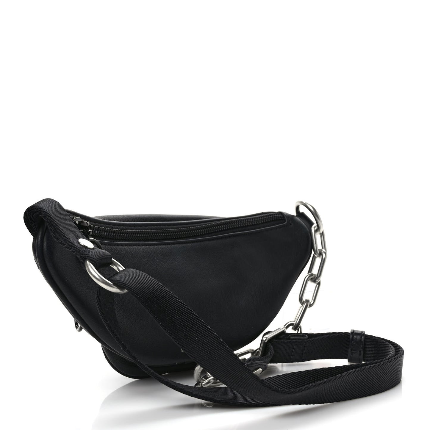 Lambskin Attica Mini Belt Bag Black
