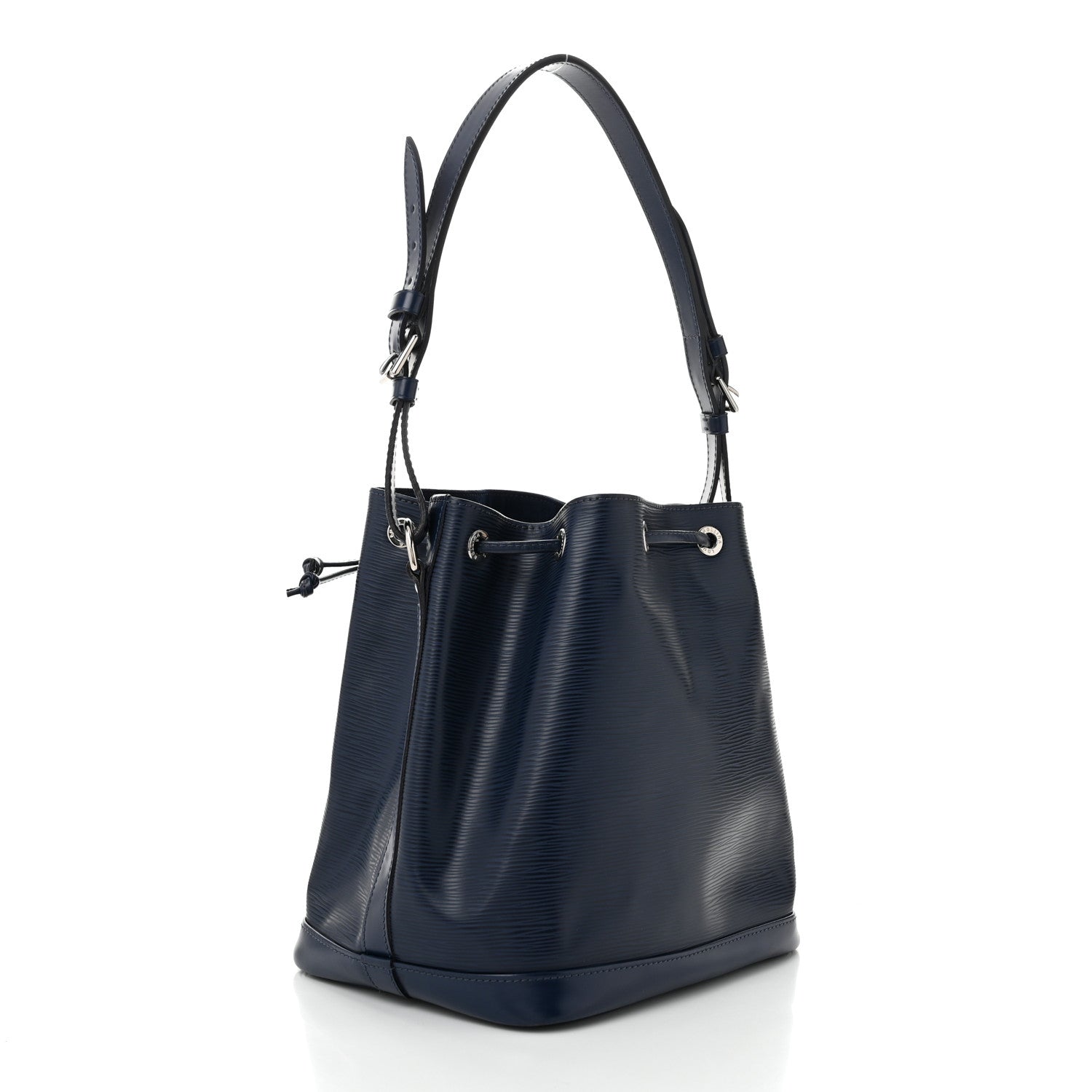 Louis Vuitton Epi Petit Noe NM Indigo 3 of 10