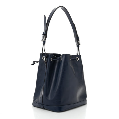 Louis Vuitton Epi Petit Noe NM Indigo 3 of 10