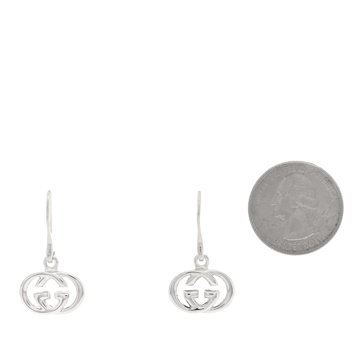 Sterling Silver Britt Drop Earrings