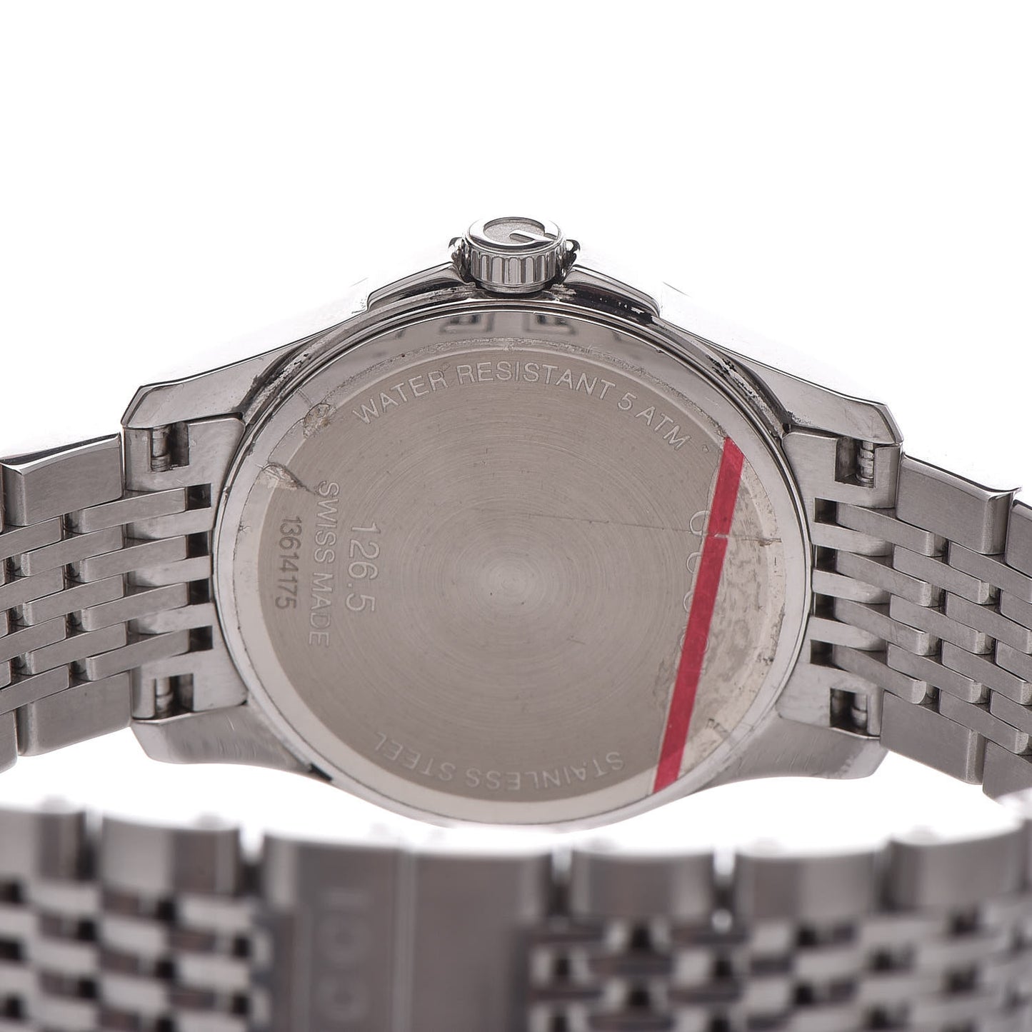 Stainless Steel 27mm G-Timeless Quartz Watch Black