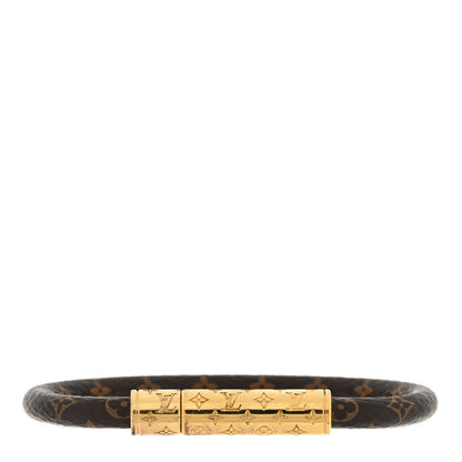 Louis Vuitton Monogram Confidential Bracelet 19 1 of 3