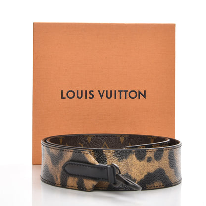 Louis Vuitton Monogram Animal Bandouliere Shoulder Strap 5 of 5