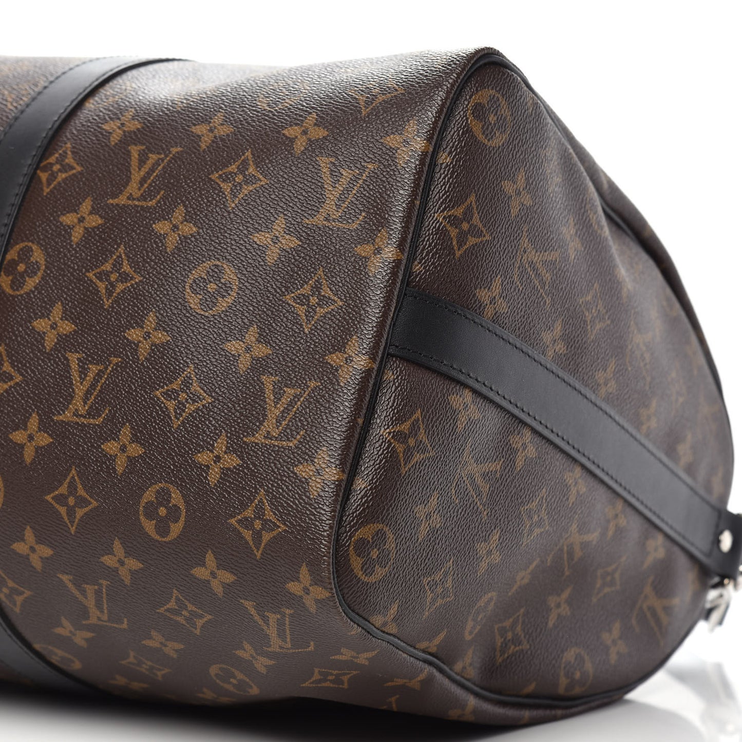 Monogram Macassar Keepall Bandouliere 45