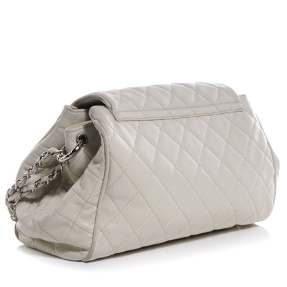 Chanel Caviar Quilted Timeless Accordion Flap White 3 of 7