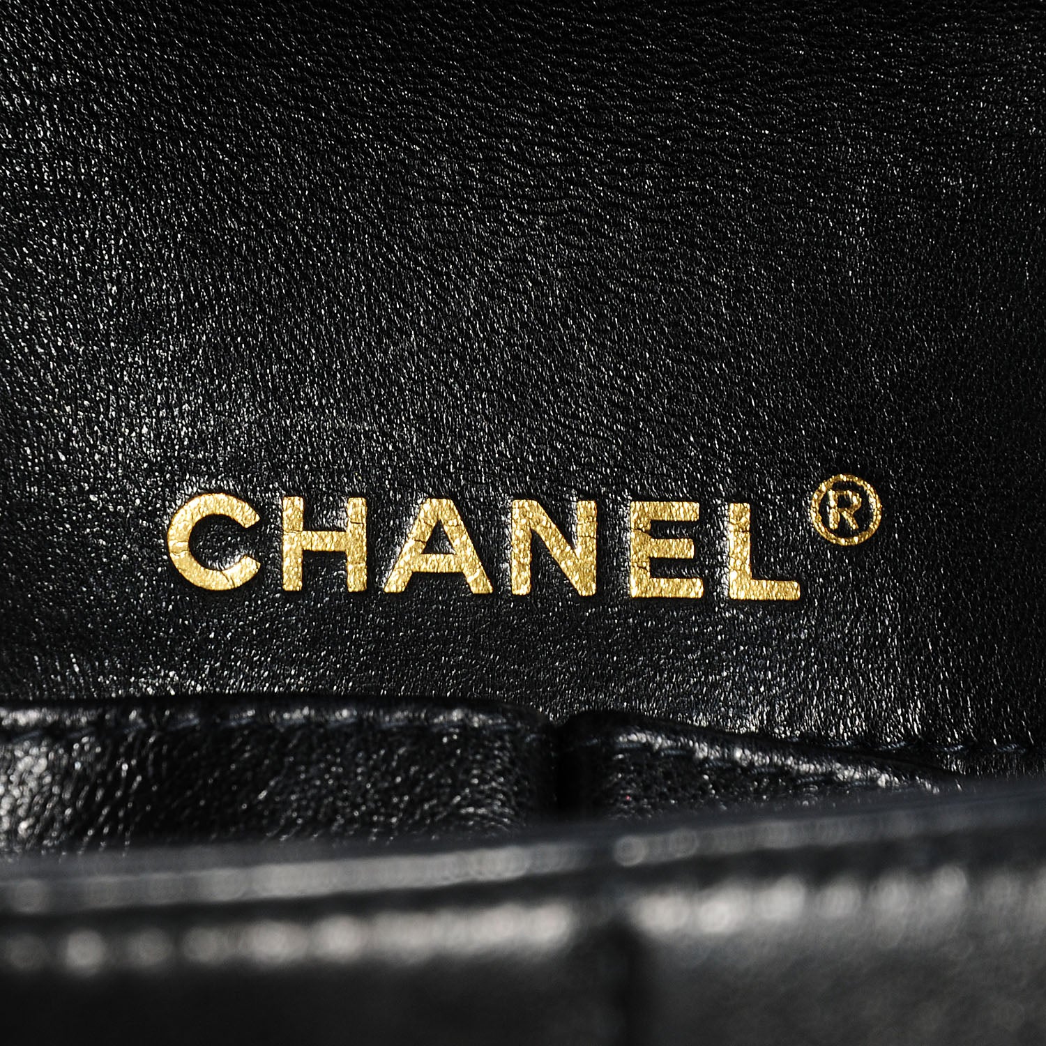 Chanel Lambskin East West Chocolate Bar Flap Black 6 of 9
