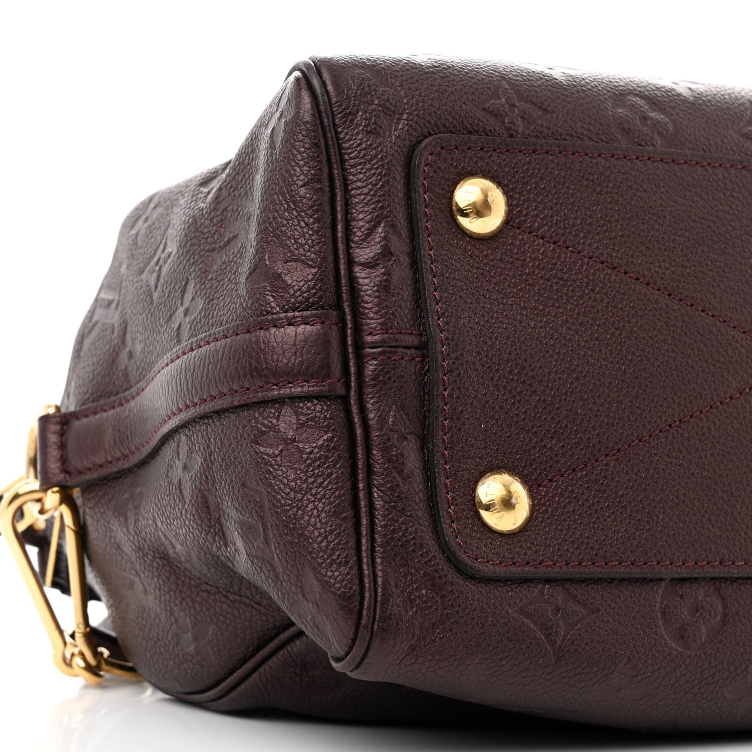 Louis Vuitton Empreinte Speedy Bandouliere 25 Grenat 9 of 10