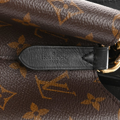 Louis Vuitton Monogram Braided Neonoe MM Black 10 of 11
