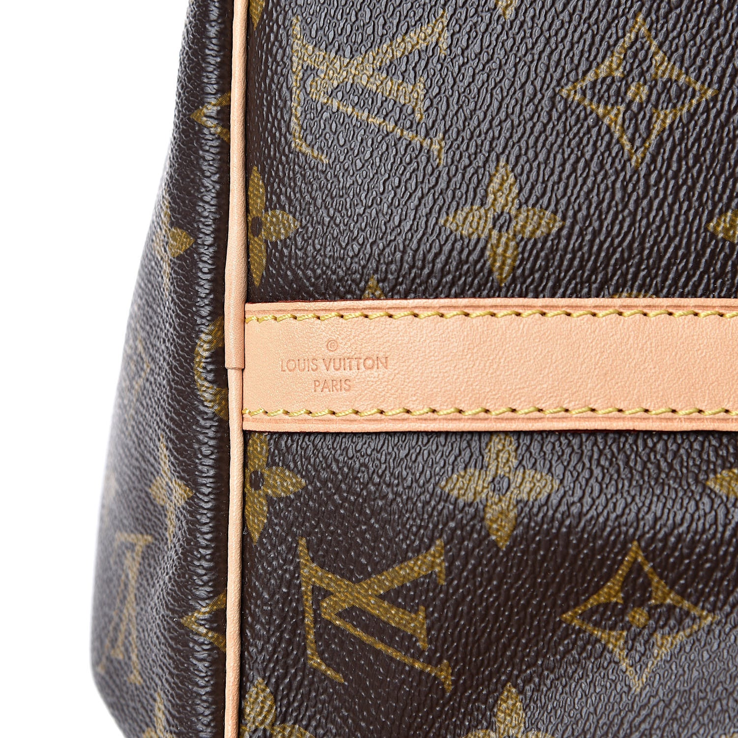Louis Vuitton Monogram Speedy Bandouliere 30 10 of 11