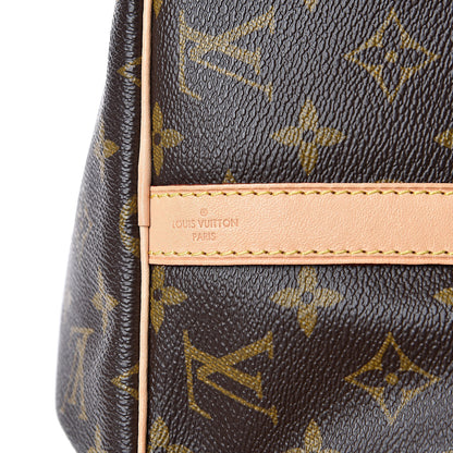Louis Vuitton Monogram Speedy Bandouliere 30 10 of 11