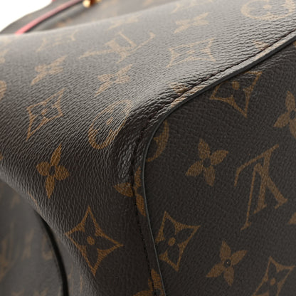 Louis Vuitton Monogram Neonoe MM Coquelicot 9 of 10